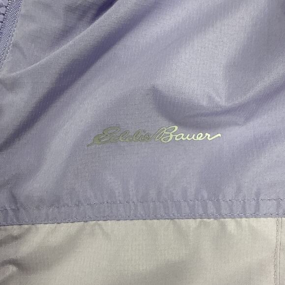 Eddie Bauer Girls' Lightweight Jacket Purple , Size Medium (10/12) - Picture 3 of 9